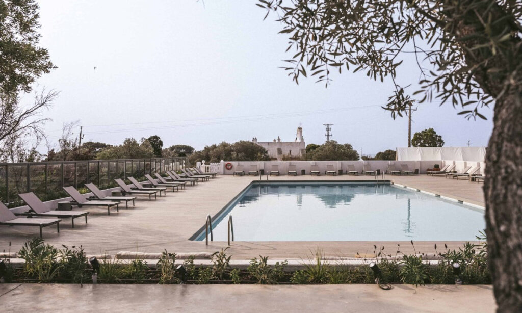 Camping Cadaques zwembad