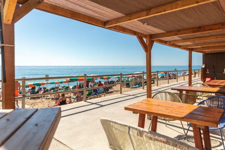 Camping Cavall de Mar beachbar