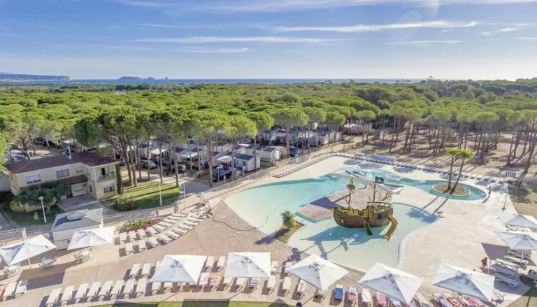 camping cypsela aan de costa brava