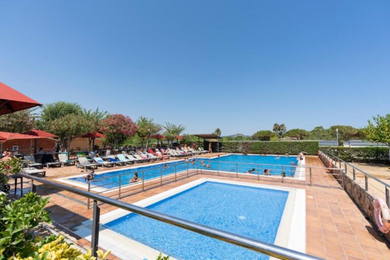 Camping Del Mar zwembad