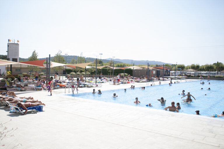 Camping Riembau Costa Brava zwembad