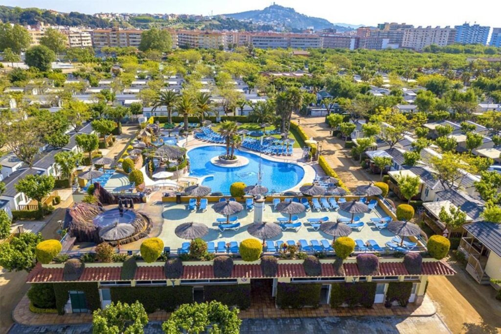 Camping La Masia zwembad