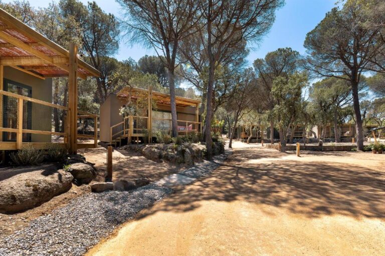 Camping Santa Cristina mobile homes