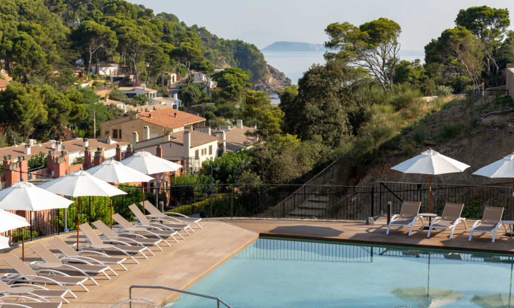 Camping Talaia Plaza Ecoresort uitzicht