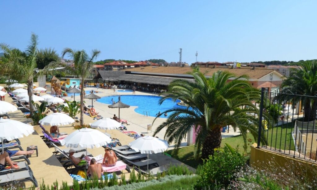 Camping Tucan zwembaden