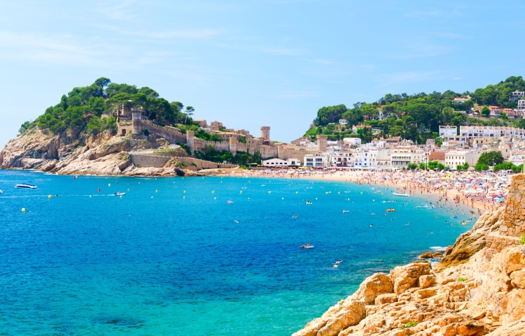 bezoek de schitterende costa brava campings