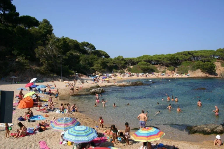 camping vall dor in platja daro strand