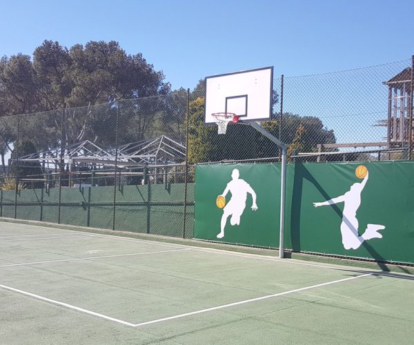 Camping Calella de Palafrugell sportveld