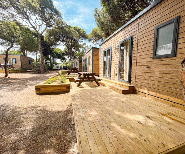 Camping 3 Estrellas mobile homes