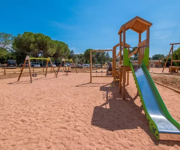 Camping 3 Estrella Palamos speeltuin