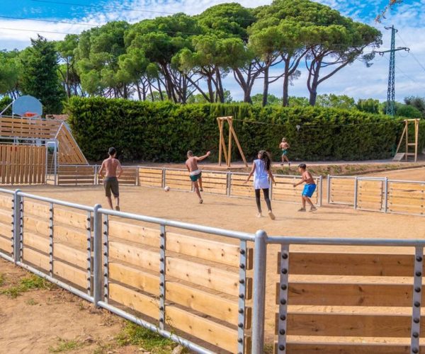 Camping 3 Estrella Palamos sportveld
