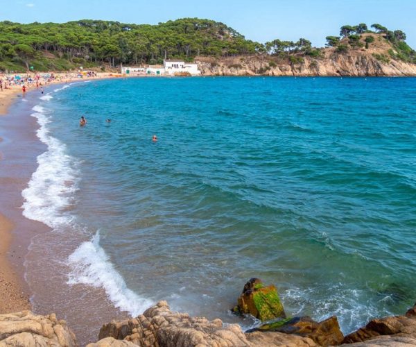 Camping 3 Estrella Palamos strand