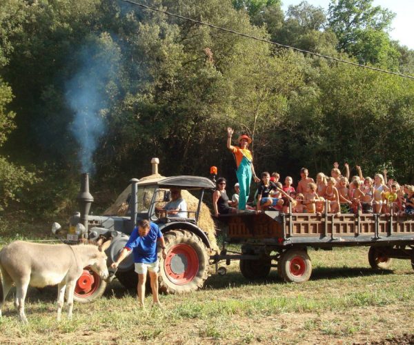 Camping Begur Costa Brava animatie