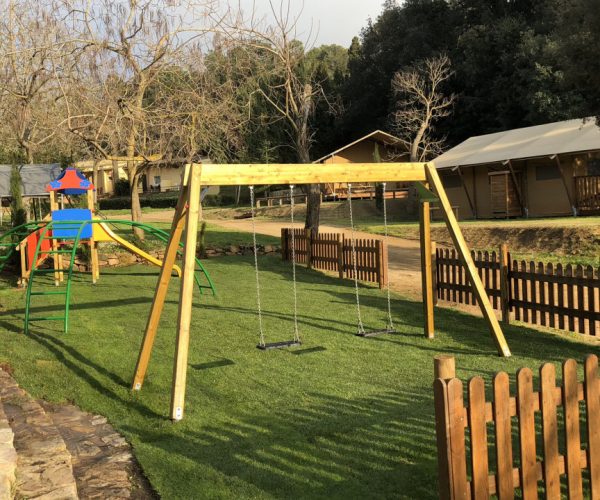 Camping Begur Costa Brava speeltuin