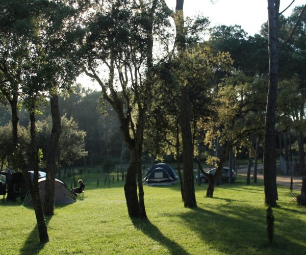 Camping Begur Costa Brava staanplaatsen