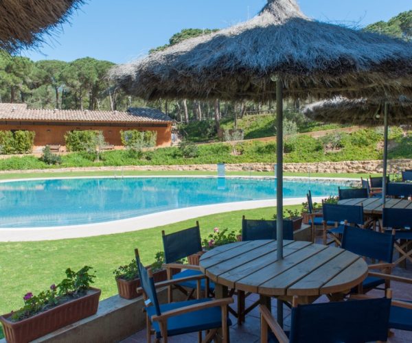 Camping Begur Costa Brava zwembad