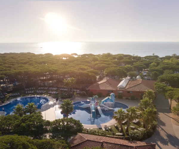 Camping Bella Terra uitzicht