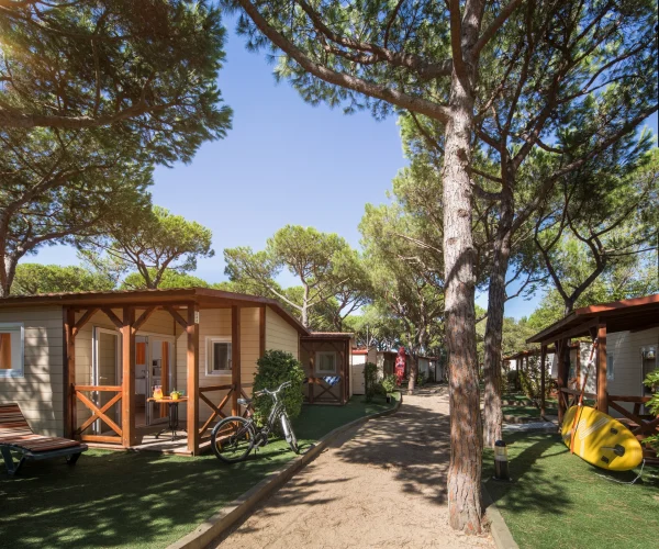 Camping Bella Terra mobile homes
