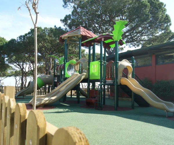 Camping Bella Terra speeltuin