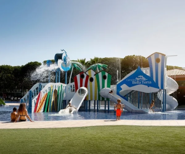 Camping Bella Terra spraypark