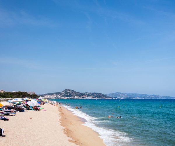 camping bella terra aan de costa brava