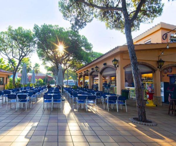 Camping Bella Terra terras