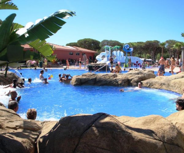 Camping Bella Terra zwembad