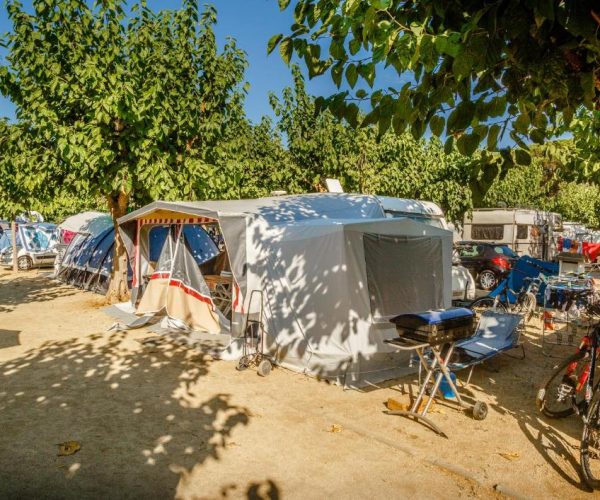 Camping Bellsol Costa Brava staanplaatsen