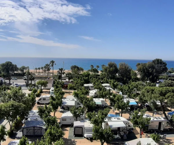 Camping Bellsol Costa Brava carvans