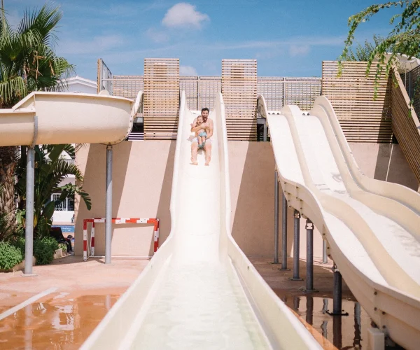 Camping Caballo de Mar glijbanen