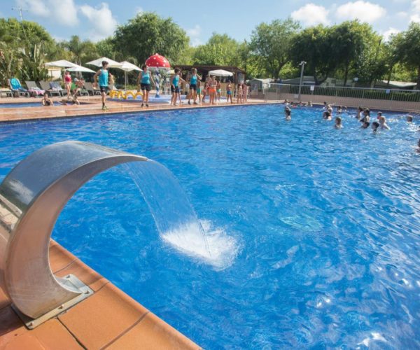 Camping Caballo de Mar zwembad