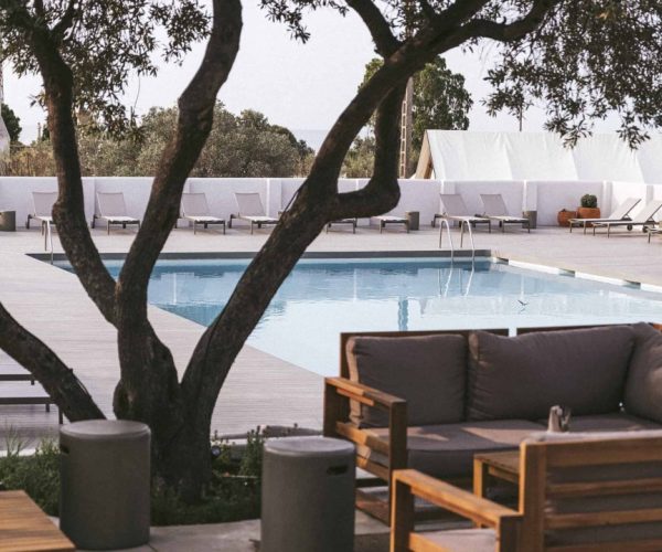 Camping Cadaques lounge