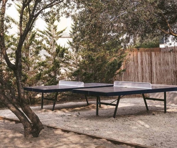 Camping Cadaques tafeltennis