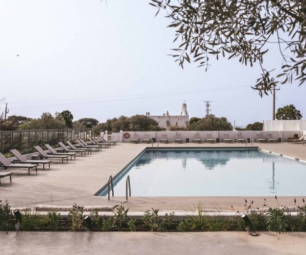 Camping Cadaques zwembad
