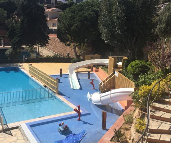 Camping Cala Canyelles kindergedeelte