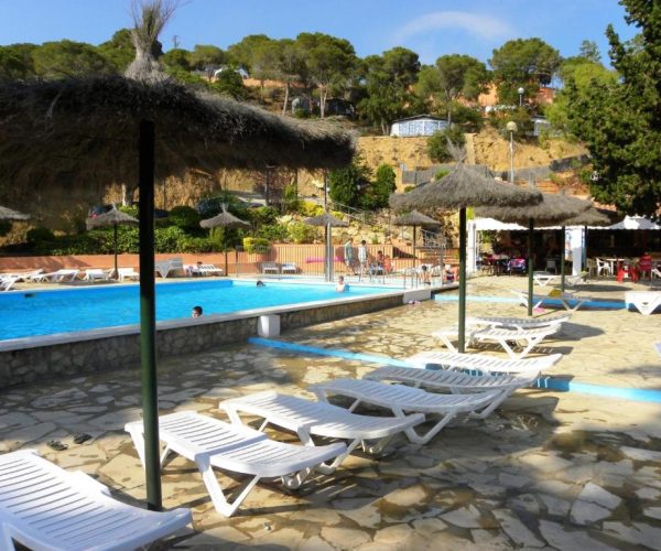Camping Cala Canyelles ligbedjes
