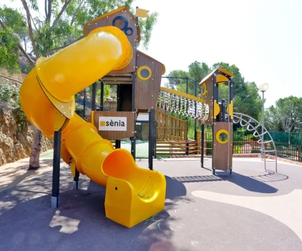 Camping Cala Canyelles speeltuin