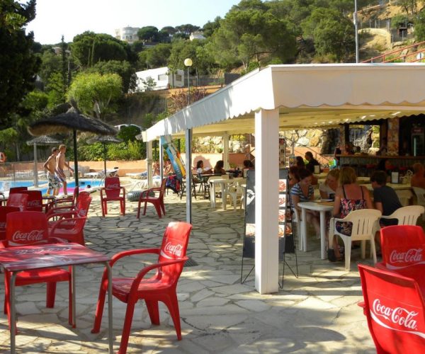 Camping Cala Canyelles terras