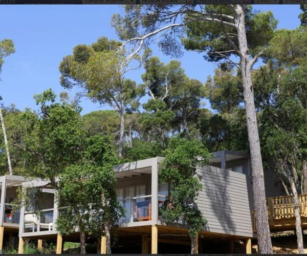 Camping Cala Canyelles accommodaties