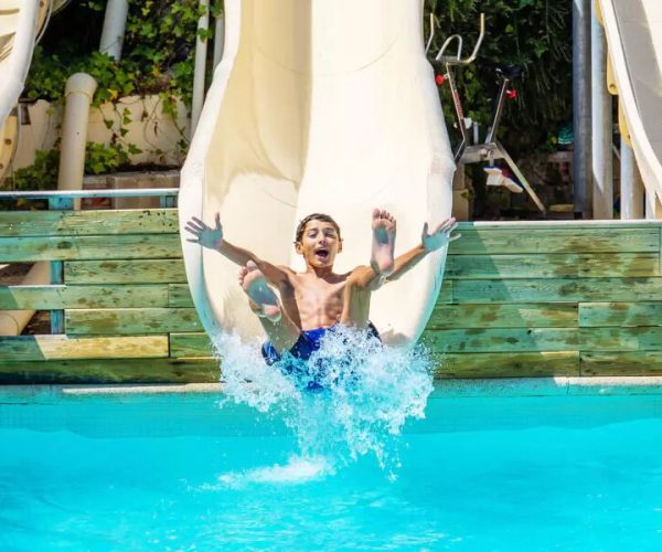 Glijbanen op Camping cala gogo costa brava