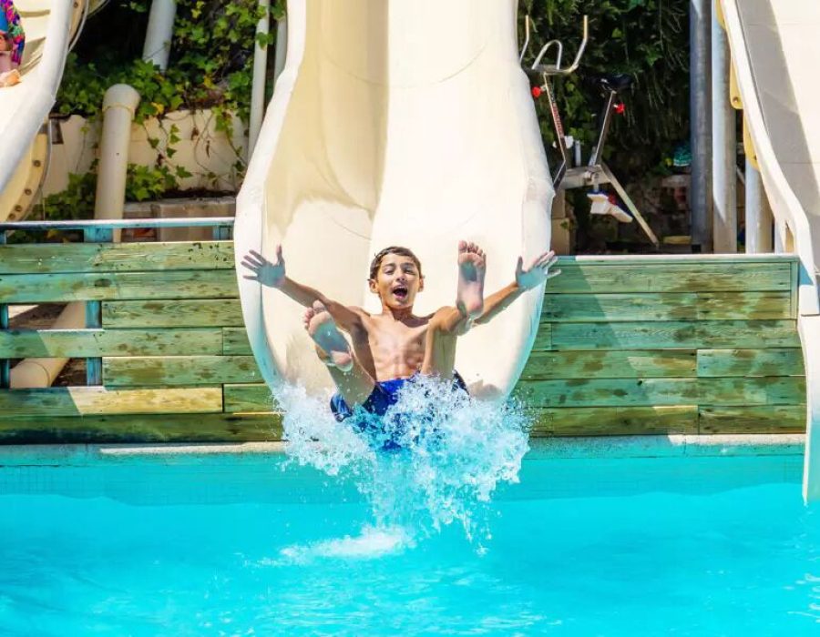 Glijbanen op Camping cala gogo costa brava