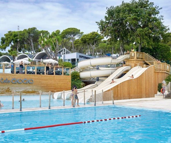 Camping Cala Gogo glijbanen