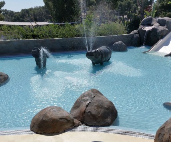 Camping Cala Gogo kindergedeelte