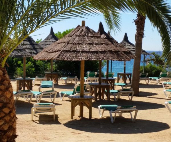 Camping Cala Gogo ligbedjes