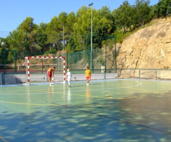Camping Cala Gogo voetbalveld