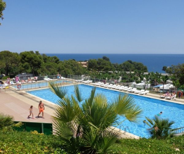 Camping Cala Gogo zwembad