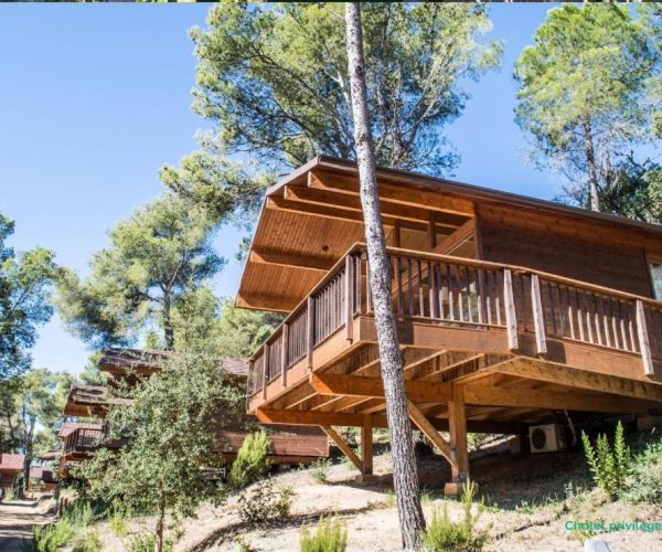 Camping Cala Llevado bungalows