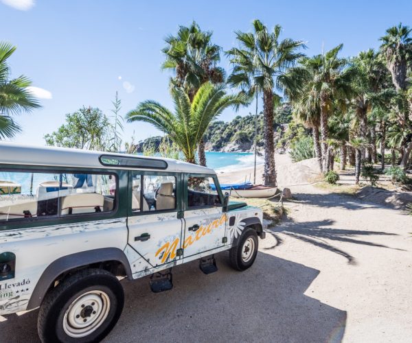 Camping Cala Llevado kust