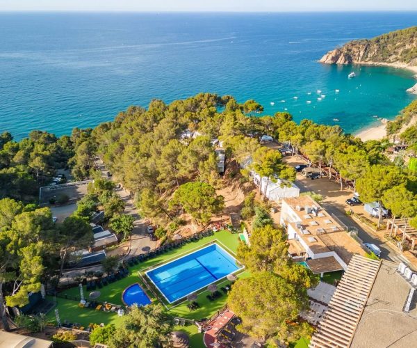 camping cala illevado in spanje