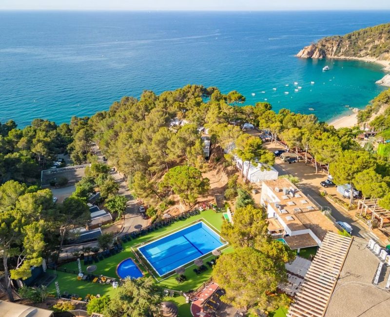 camping cala illevado in spanje